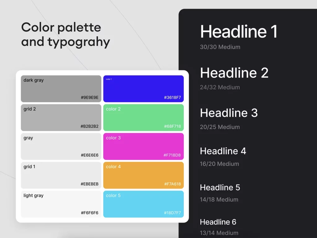 color-palette-and-typography