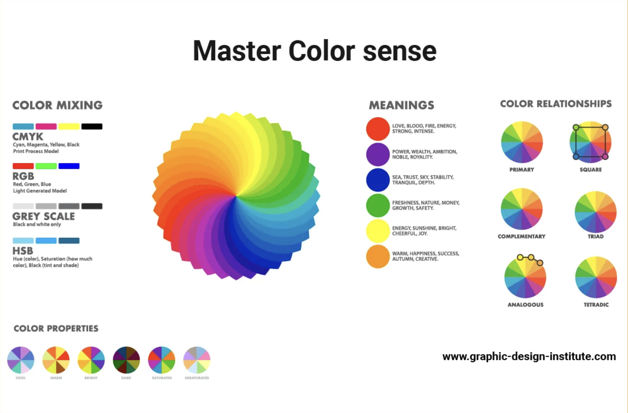 master color sense