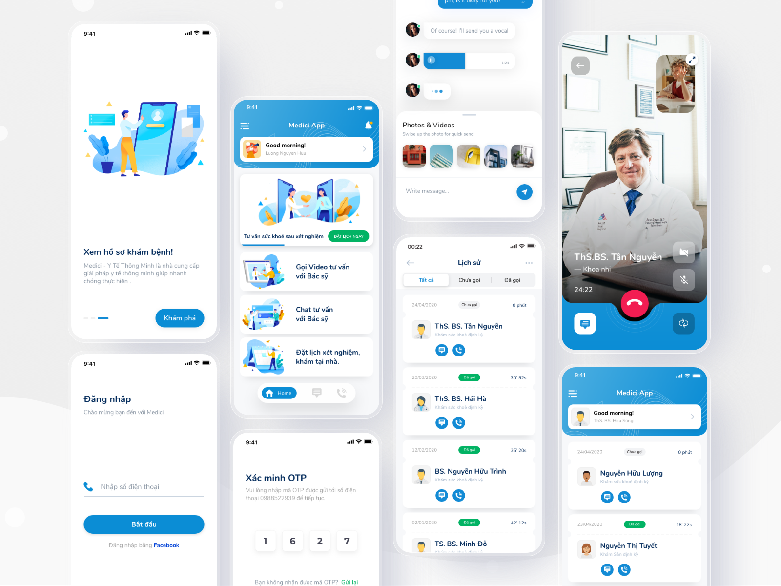 Medici – Medical Mobile App