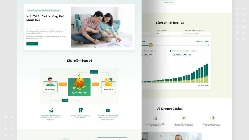 pension-landing-page-for-dragon-capital