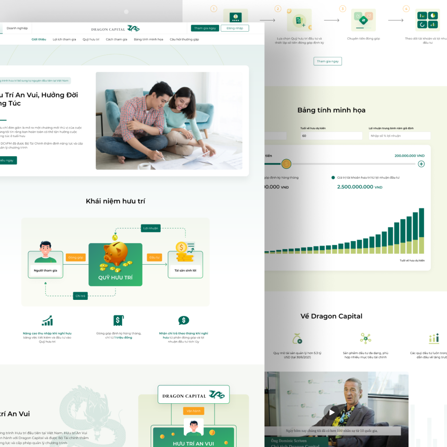 pension-landing-page-for-dragon-capital