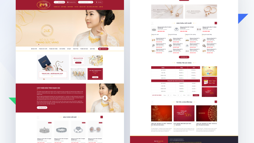 Bao Tin Manh Hai - Jewelers website