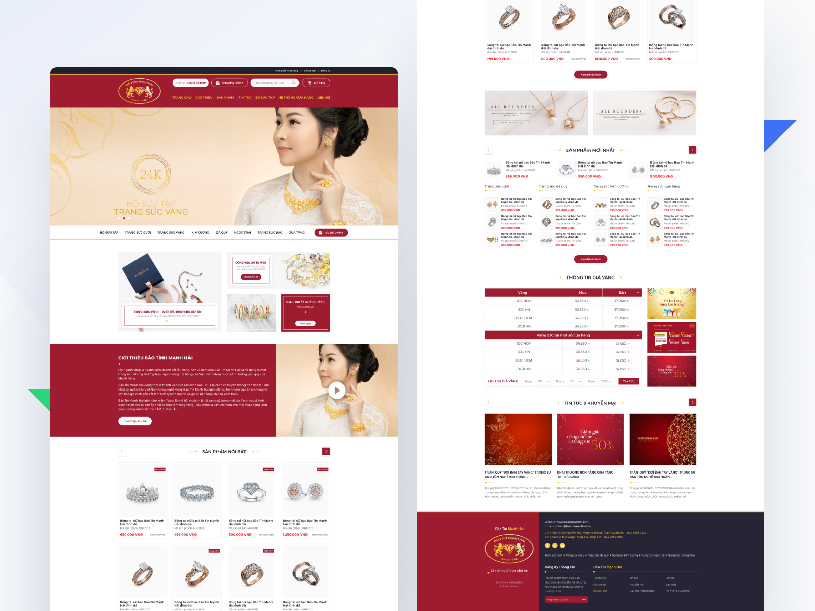 Bao Tin Manh Hai – Jewelers website