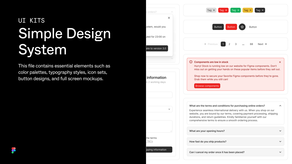 simple design system 2